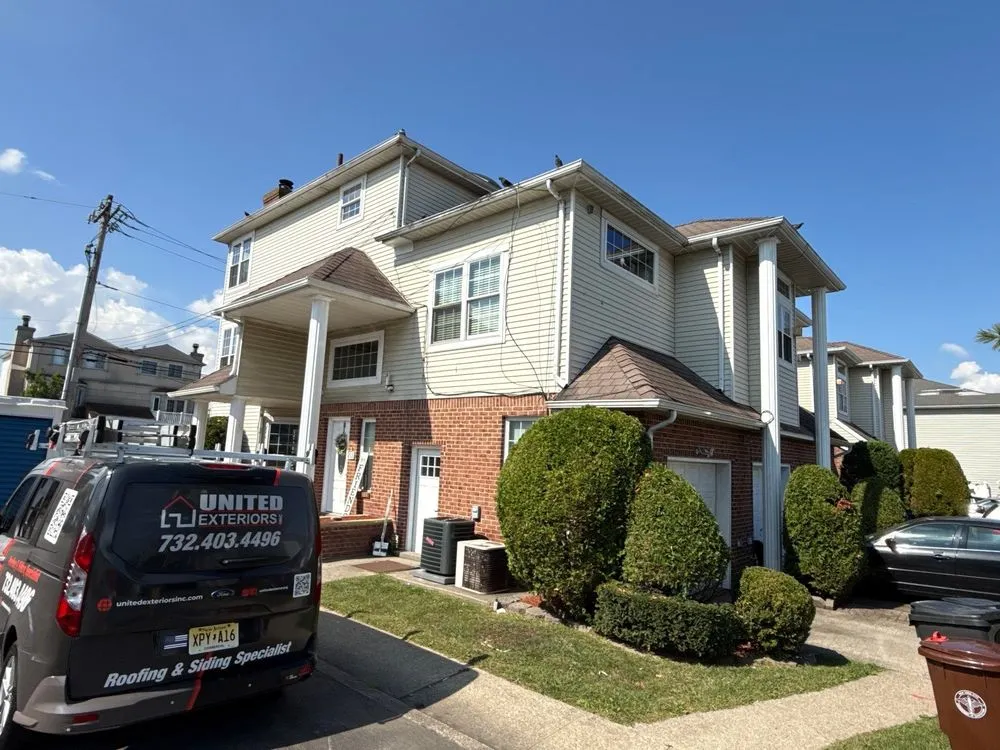 Slide of United Exteriors