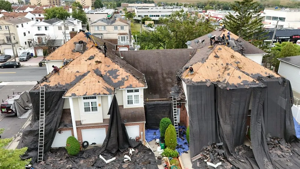 Slide of United Exteriors