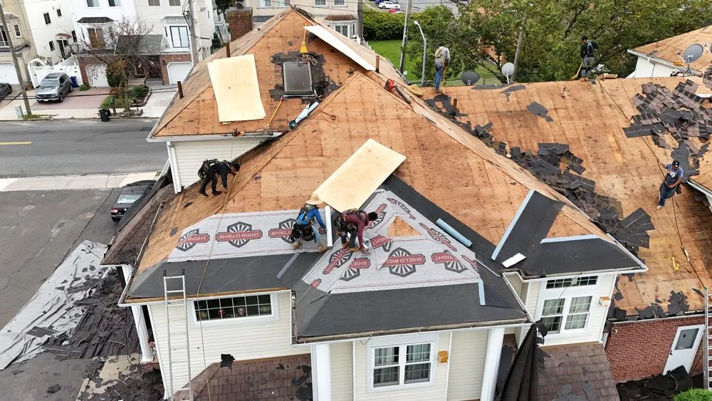 Slide of United Exteriors