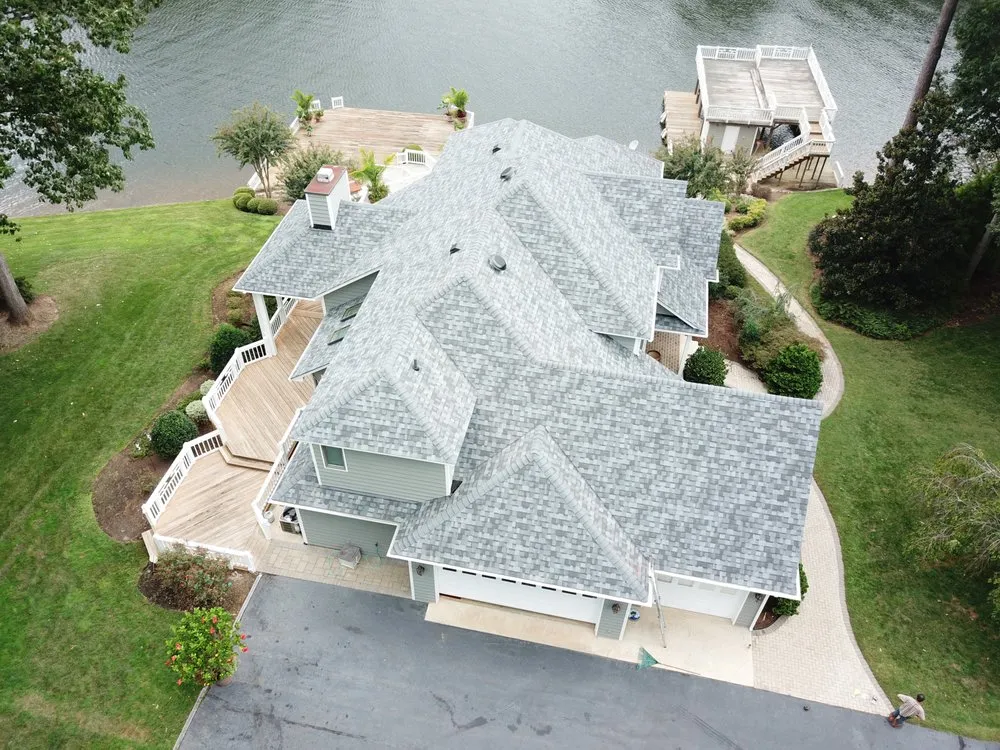 Slide of United Exteriors