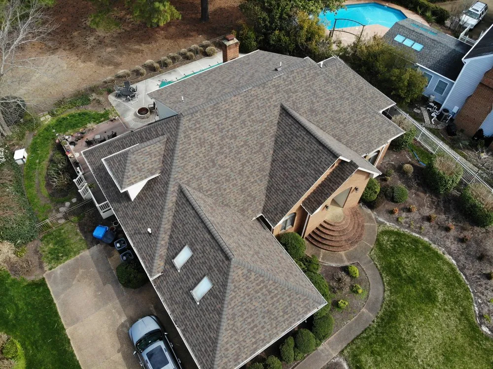 Slide of United Exteriors