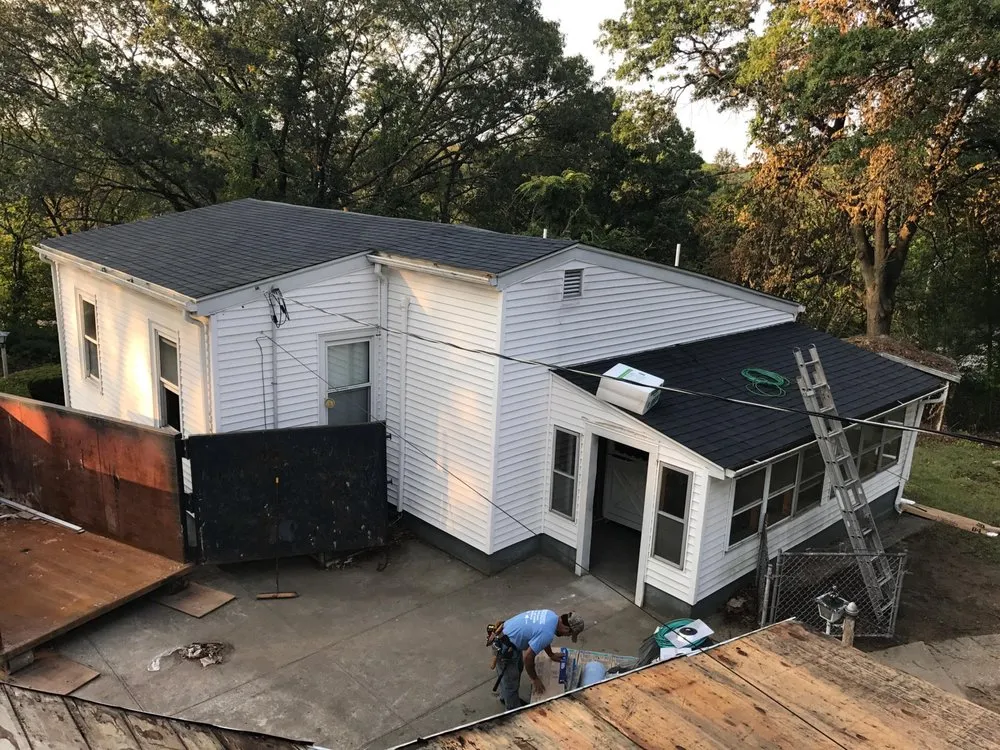 Slide of United Family Roofing