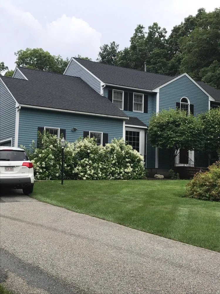 Slide of United Family Roofing