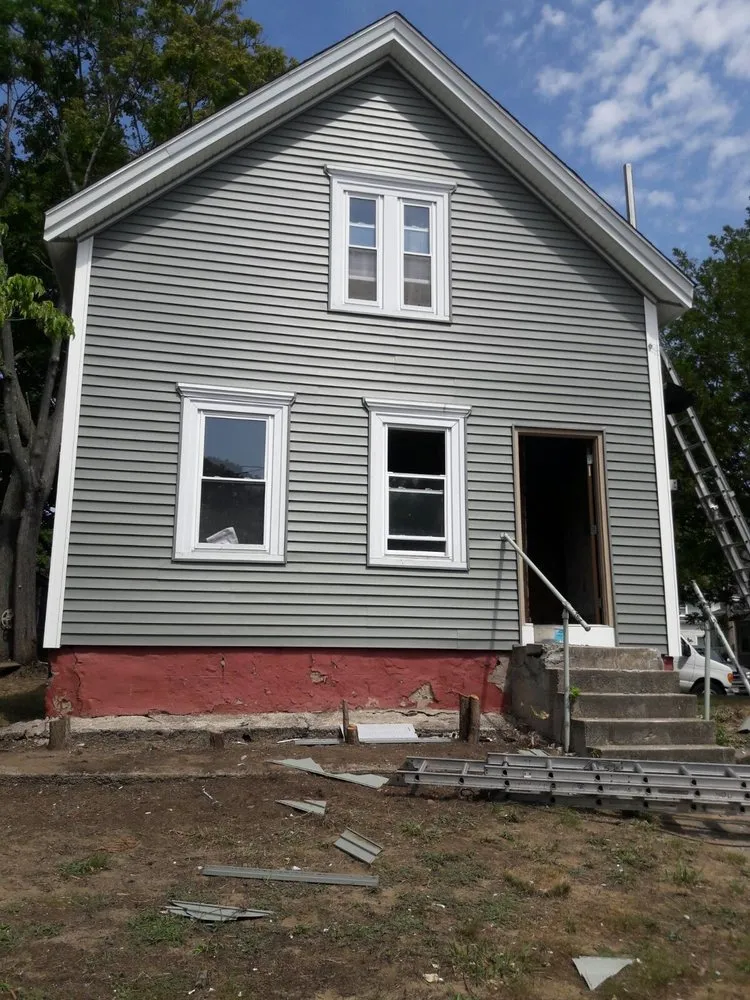 Slide of United Family Roofing