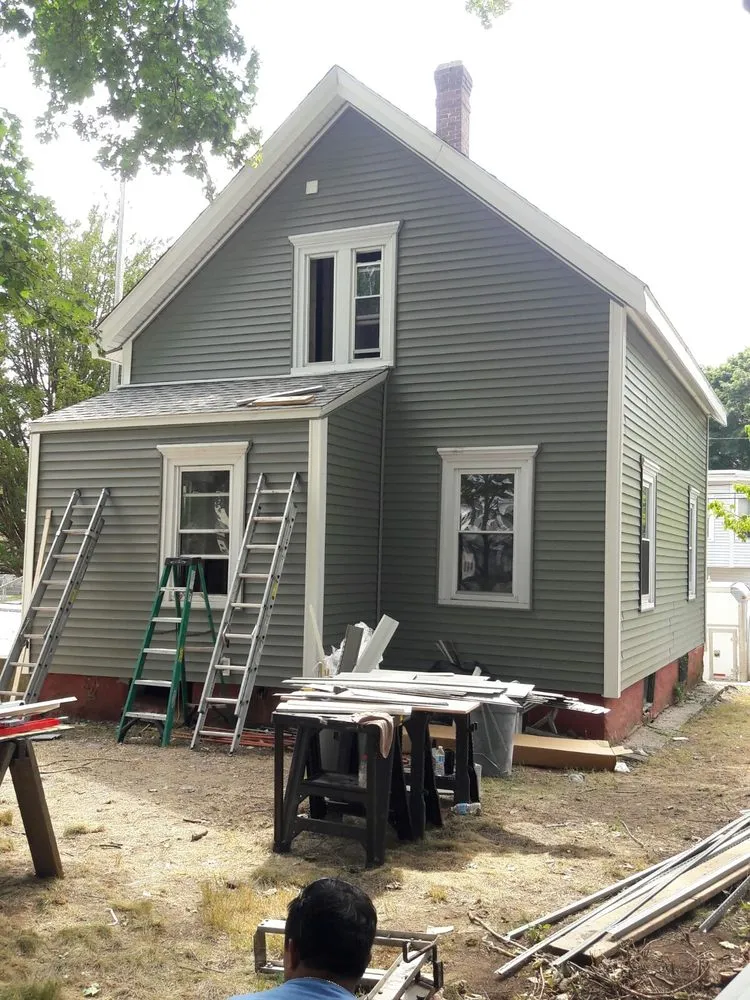 Slide of United Family Roofing