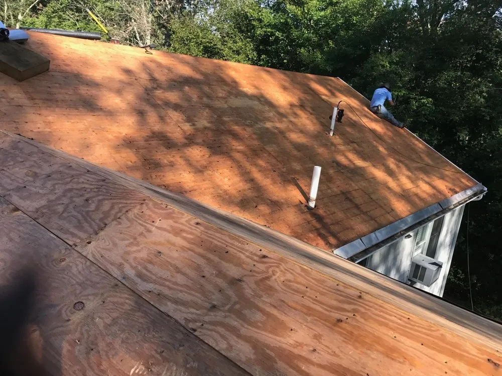 Slide of United Family Roofing