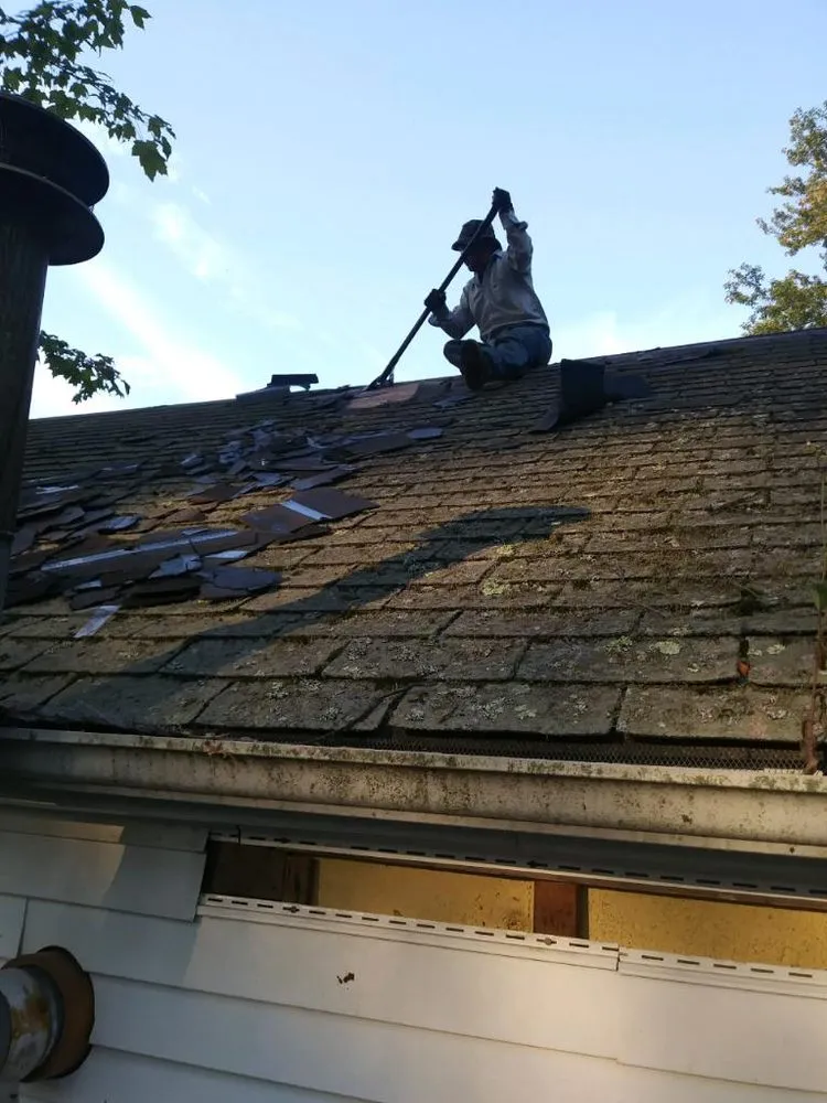 Slide of United Family Roofing