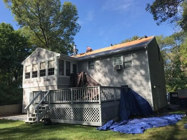 Slide of United Family Roofing