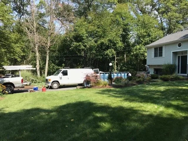 Slide of United Family Roofing