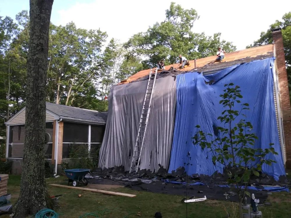 Slide of United Family Roofing