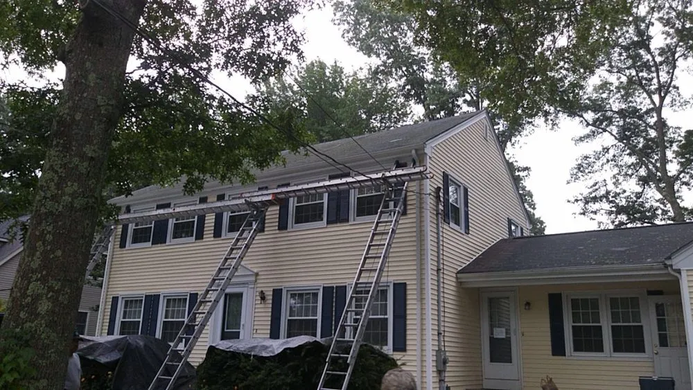 Slide of United Family Roofing