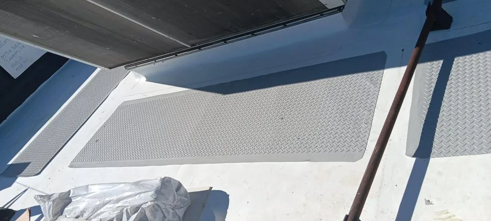 Slide of United Flat Roof System