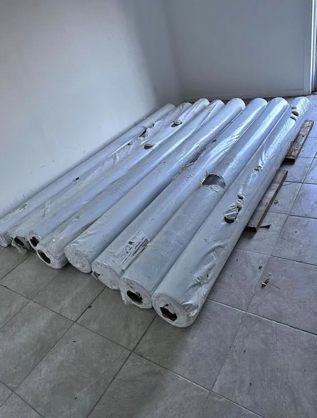 Slide of United Flat Roof System