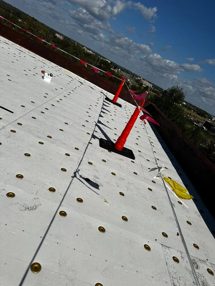 Slide of United Flat Roof System
