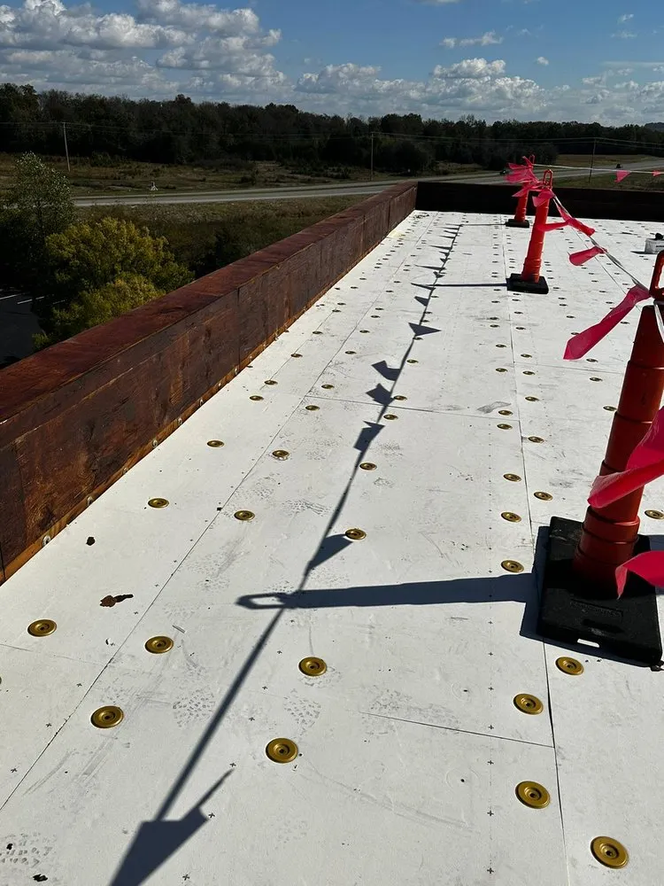 Slide of United Flat Roof System