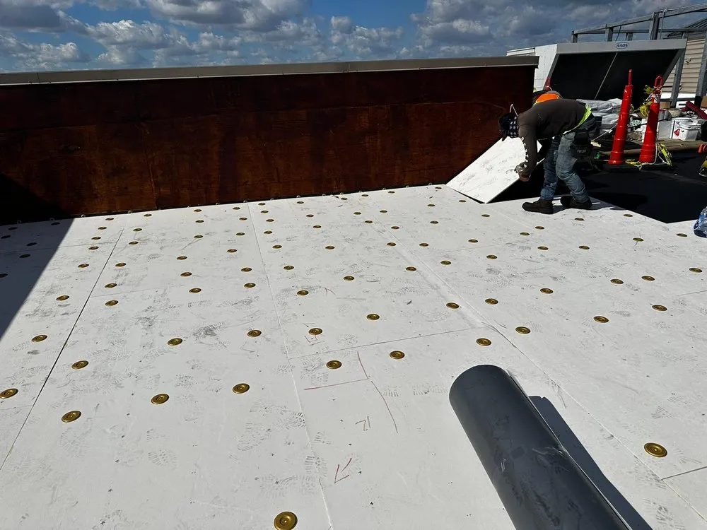 Slide of United Flat Roof System