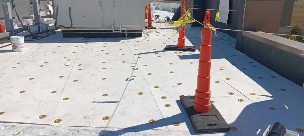 Slide of United Flat Roof System