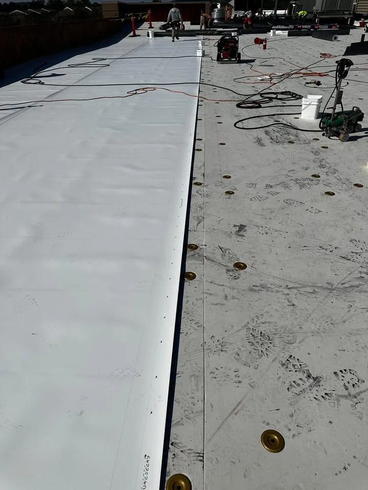 Slide of United Flat Roof System