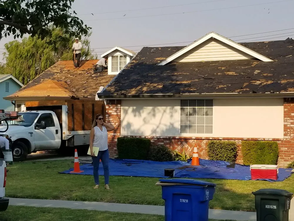 Slide of United Frontier Roofing