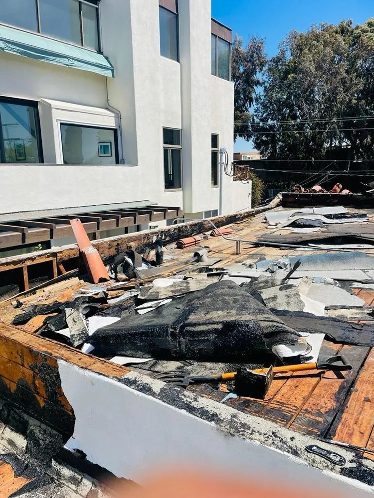 Slide of United Frontier Roofing