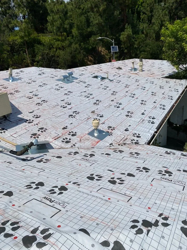 Slide of United Frontier Roofing