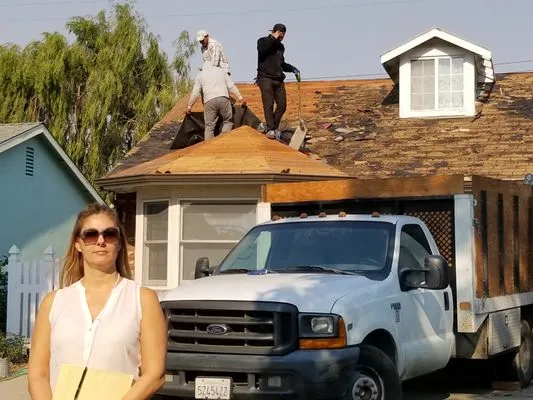 United Frontier Roofing Logo