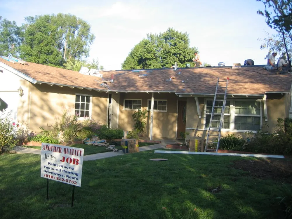 Slide of United Home Painting and Roofing