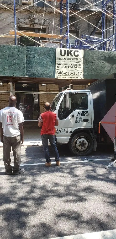 Slide of United King Construction