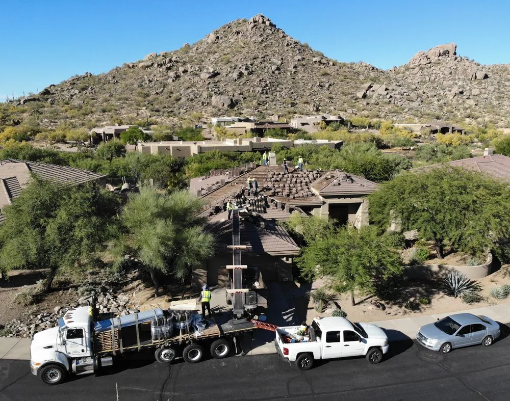 Slide of United Legends Roofing