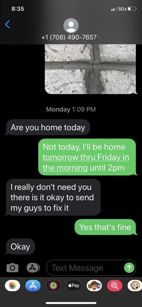 Slide of United Masonry and Roofing