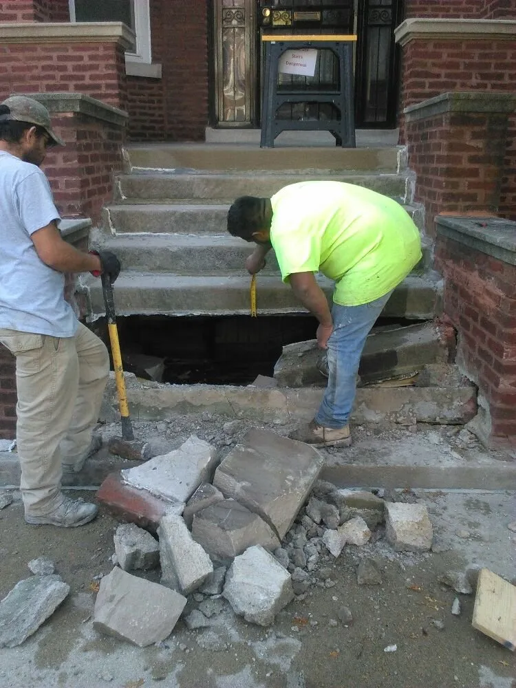 Slide of United Masonry and Roofing