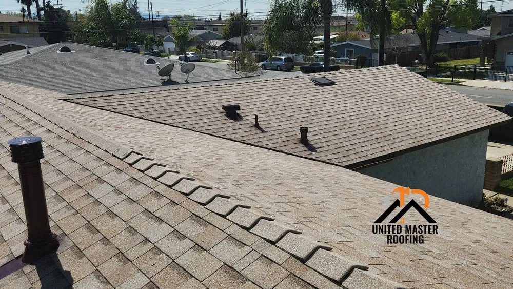 Slide of United Master Roofing