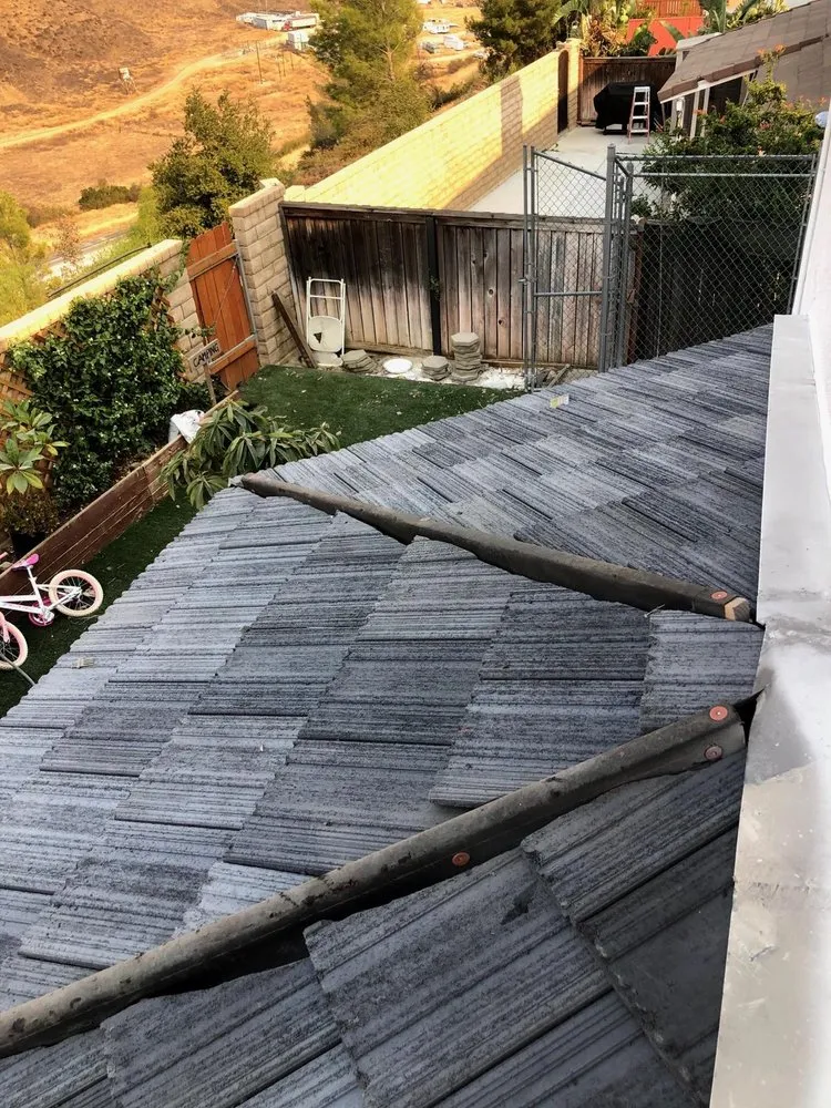 Slide of United Master Roofing