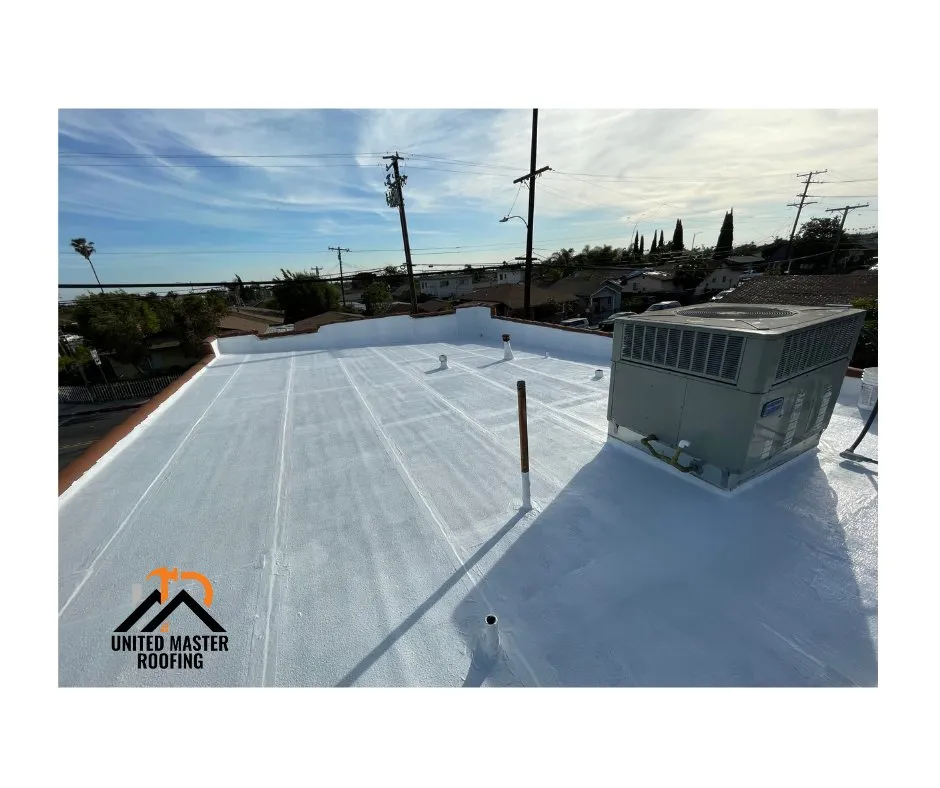Slide of United Master Roofing