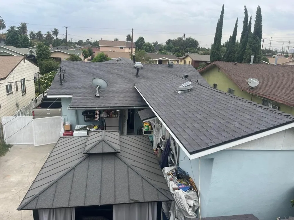 Slide of United Master Roofing