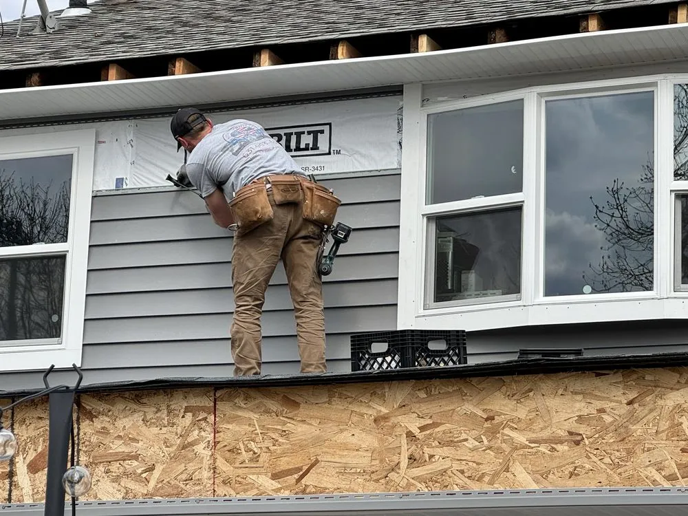 Licensed flat roof repair in Suffolk County, NY - United Patriot Contracting
