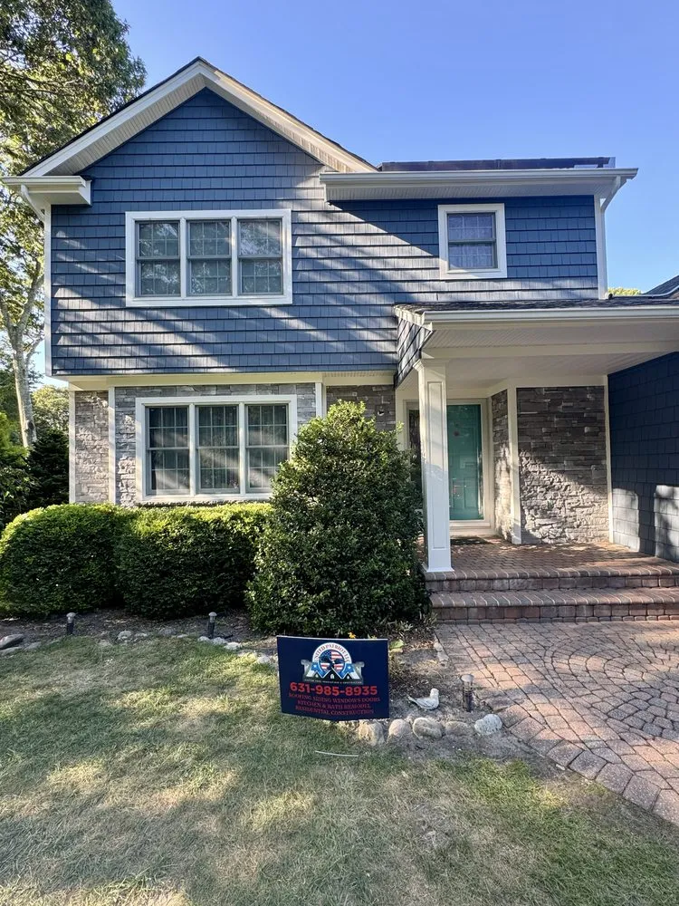 Local residential roofing service experts serving Suffolk County, NY - United Patriot Contracting