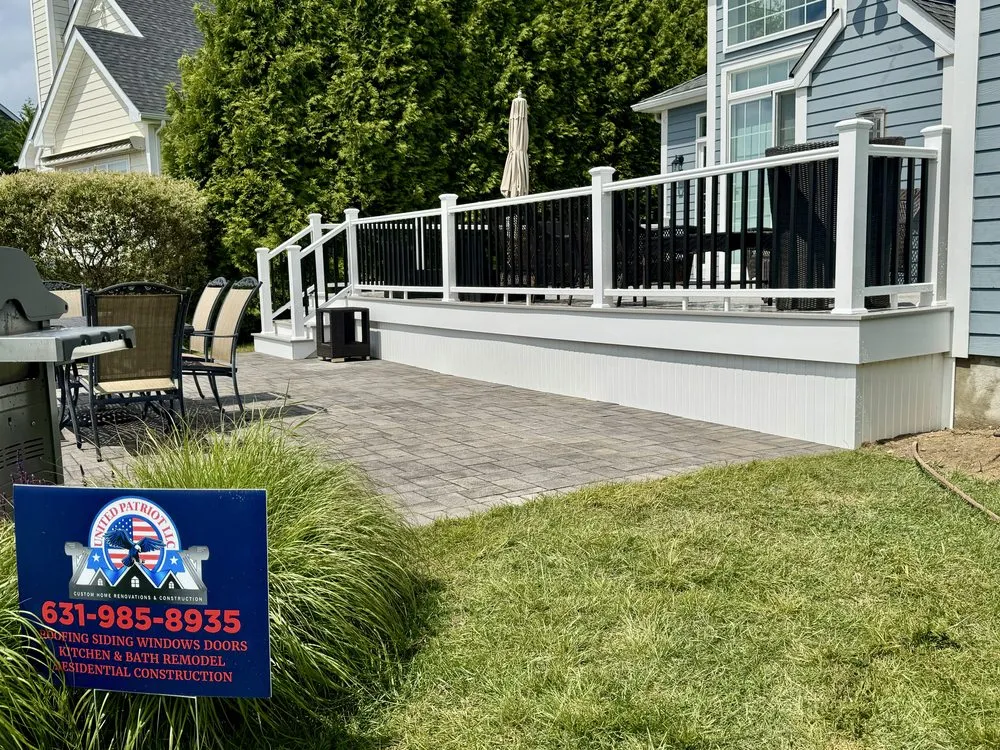 Top-rated shingle roofing service in Suffolk County, NY by United Patriot Contracting