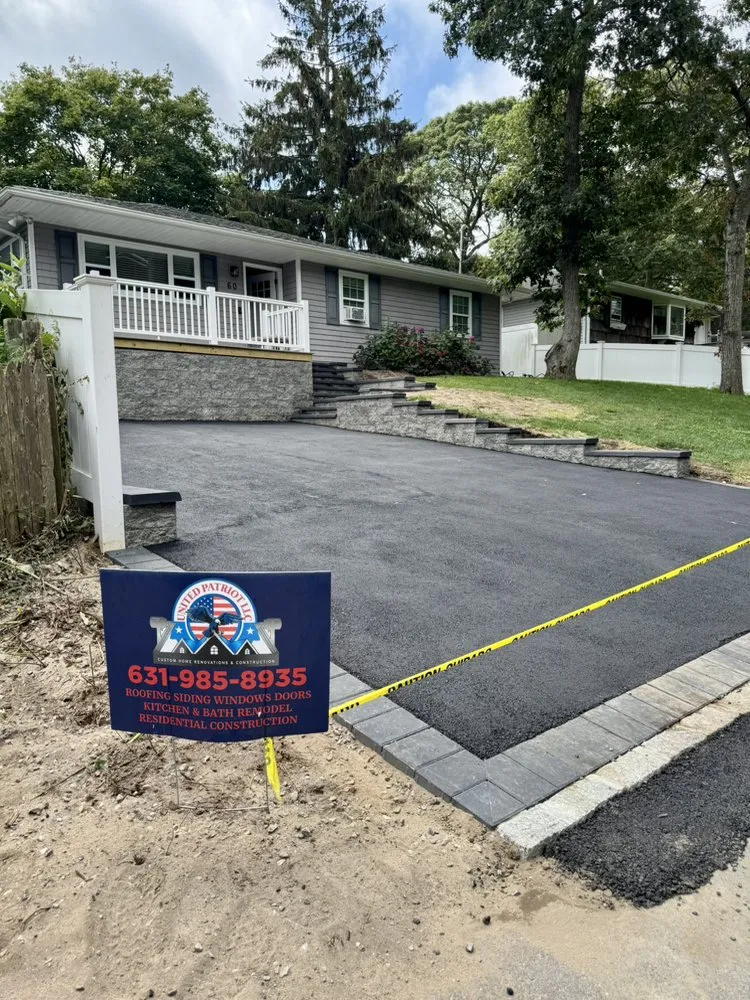 Top-rated residential roofing service experts serving Suffolk County, NY - United Patriot Contracting