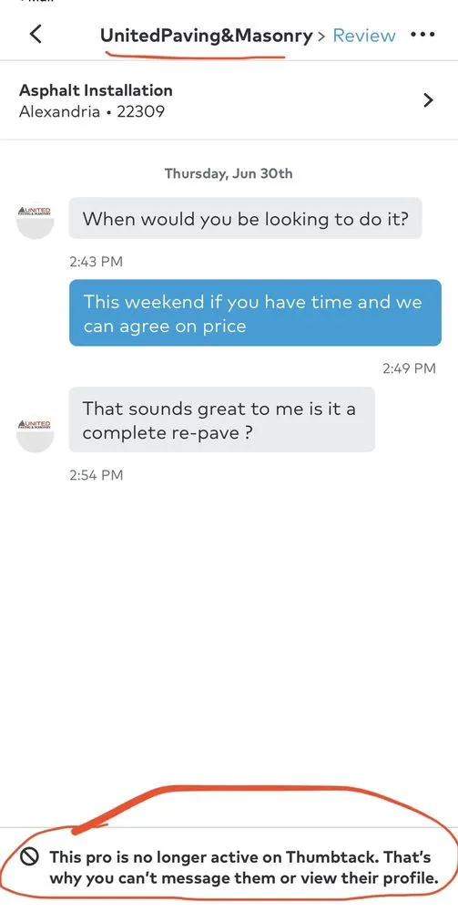 Slide of United Paving & Masonry