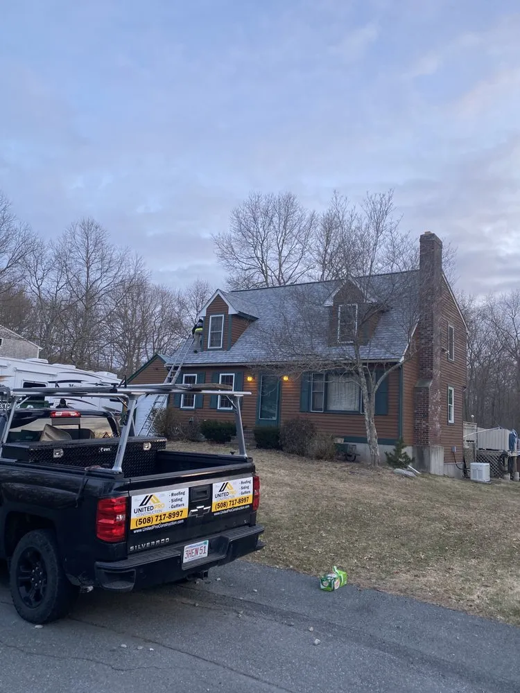 Slide of United Pro Construction