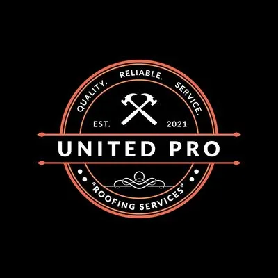 United Pro Roofing Services Logo
