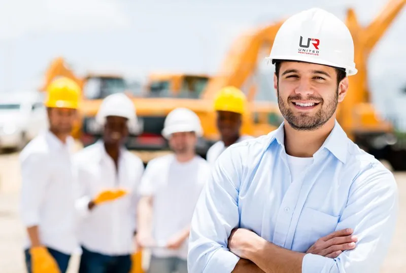 Slide of United Restoration