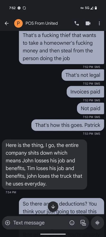 Slide of United Restoration Disaster Services