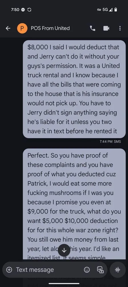 Slide of United Restoration Disaster Services