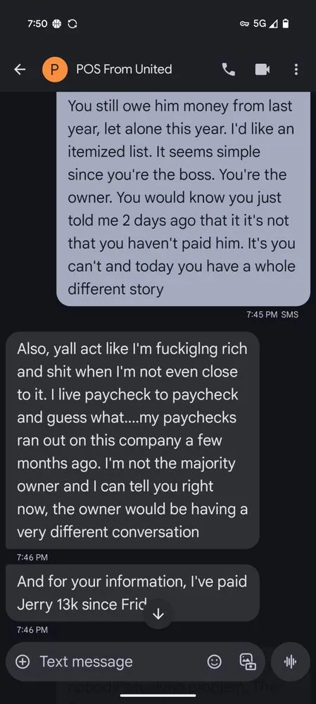 Slide of United Restoration Disaster Services