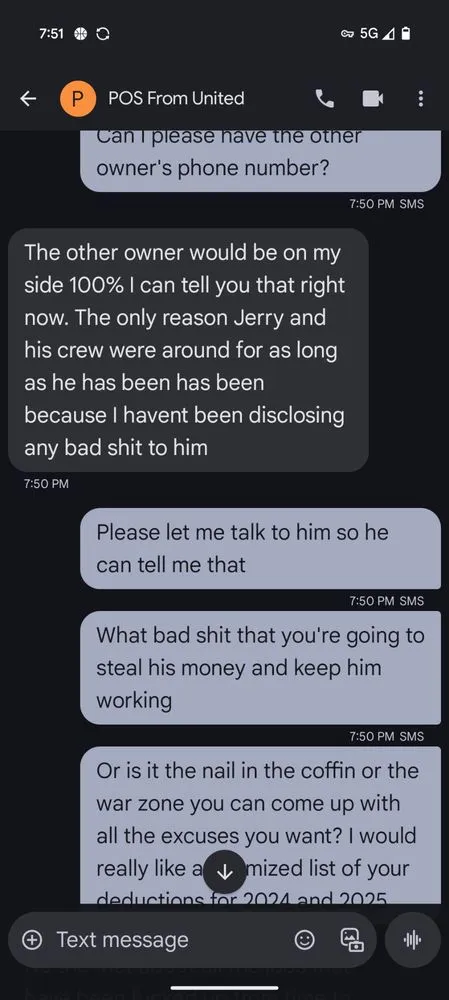 Slide of United Restoration Disaster Services