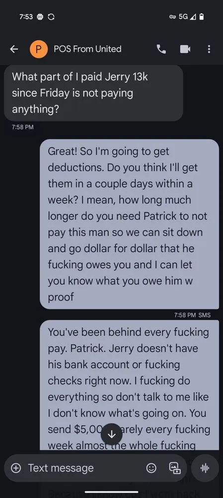 Slide of United Restoration Disaster Services