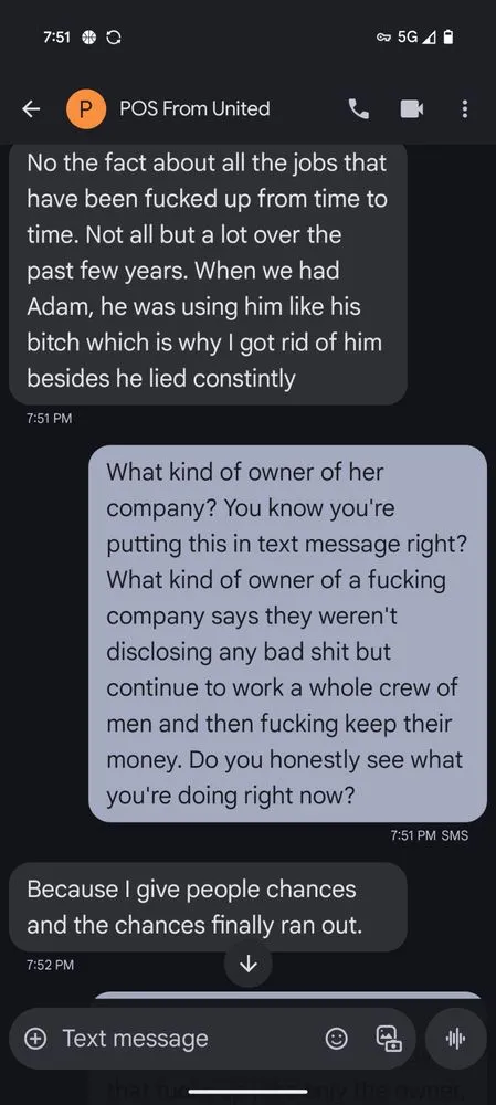 Slide of United Restoration Disaster Services