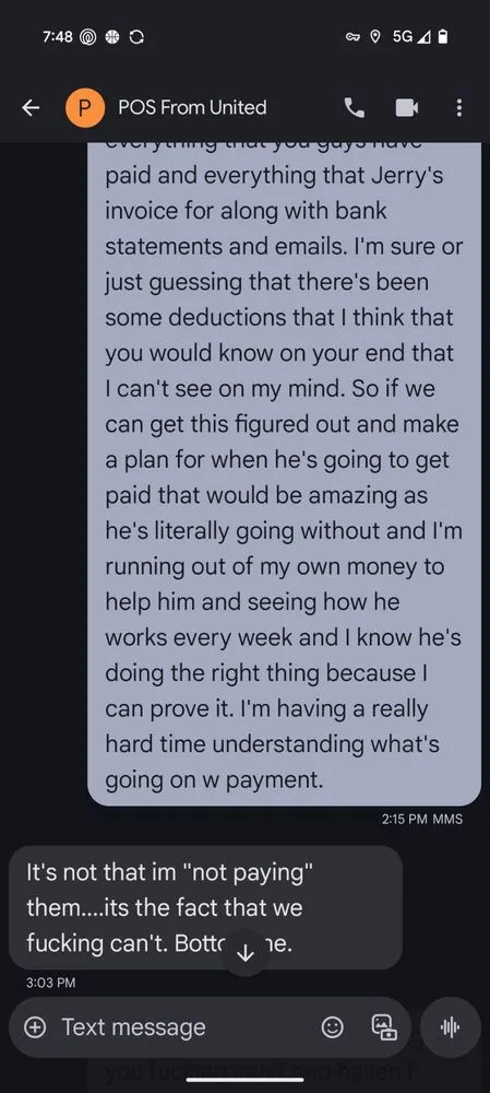 Slide of United Restoration Disaster Services